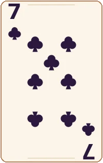 Sieben · Kreuz