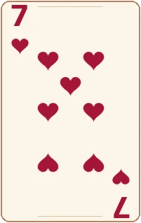 Sieben · Herz