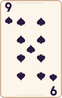 Neun · Pik