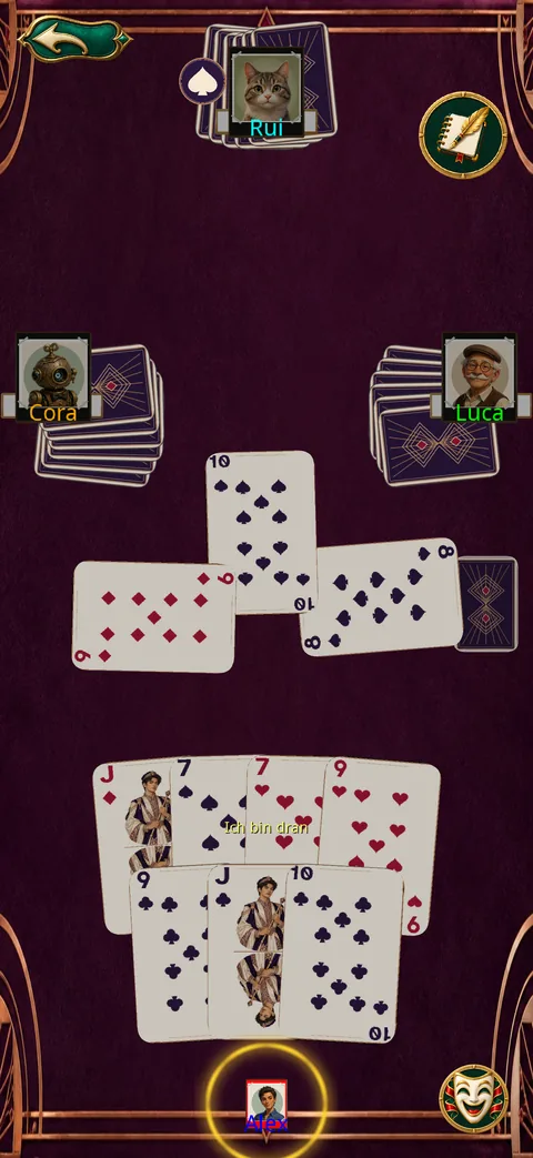 Der Spieltisch