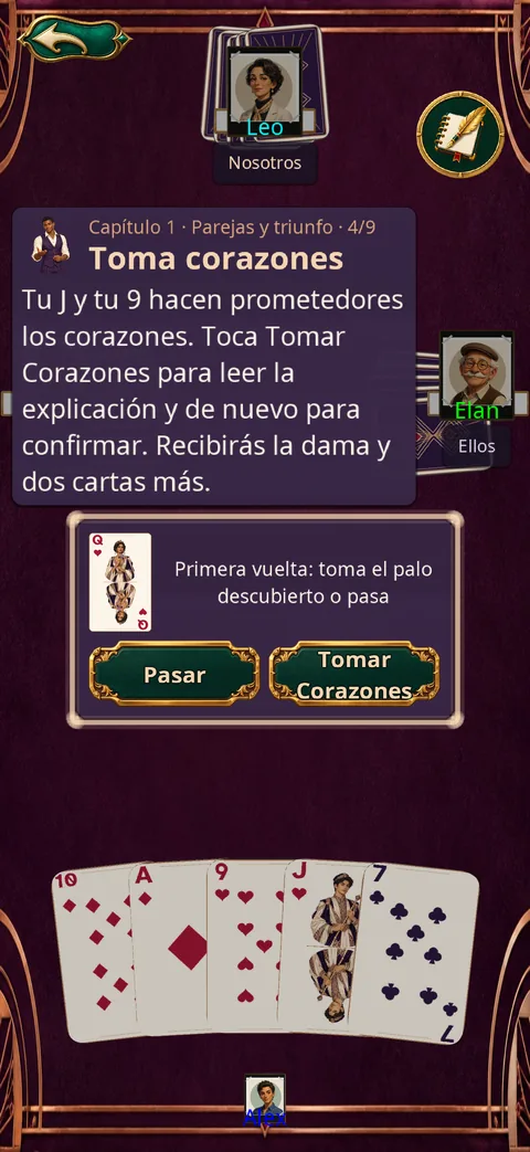 El curso guiado