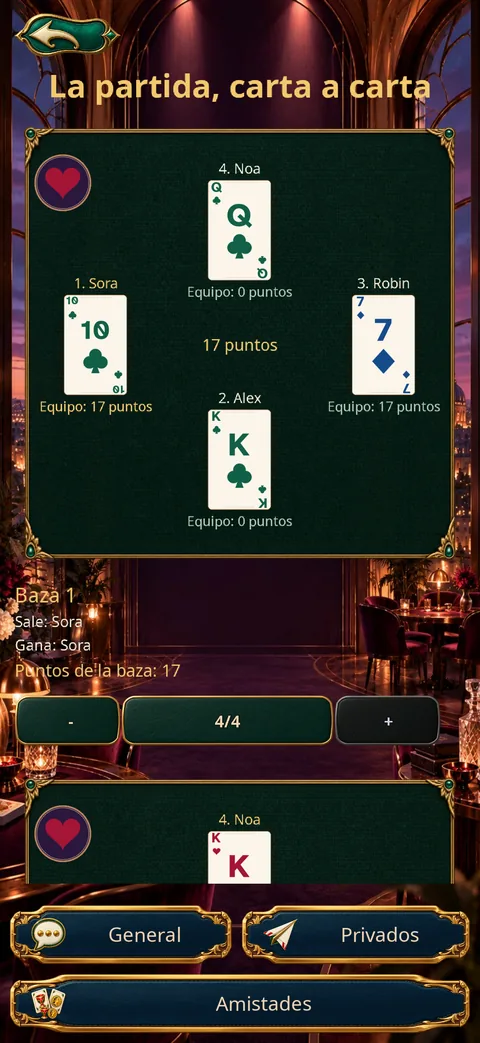 El historial