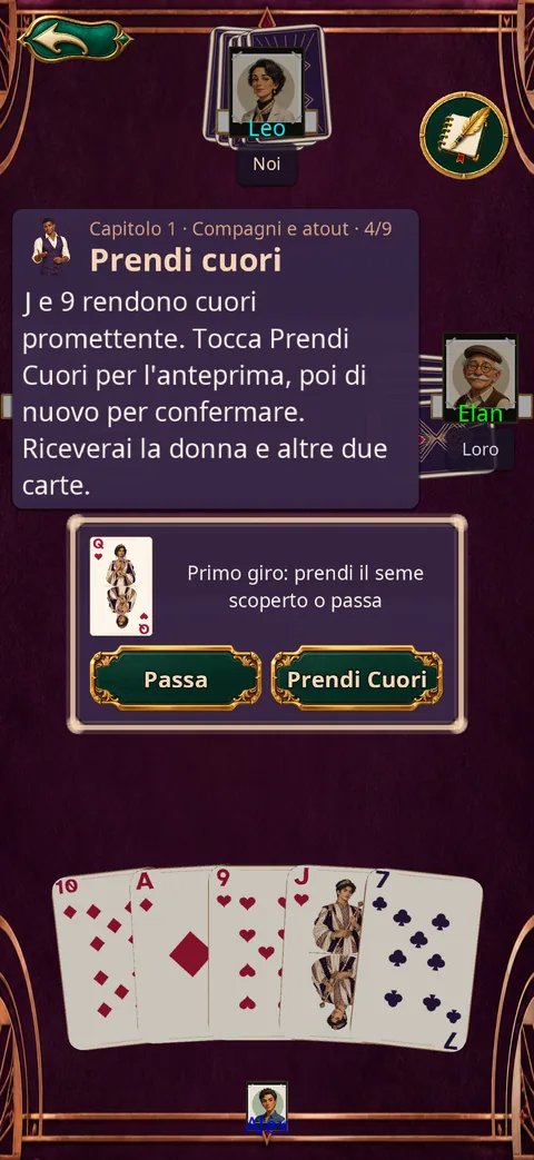 Il corso guidato