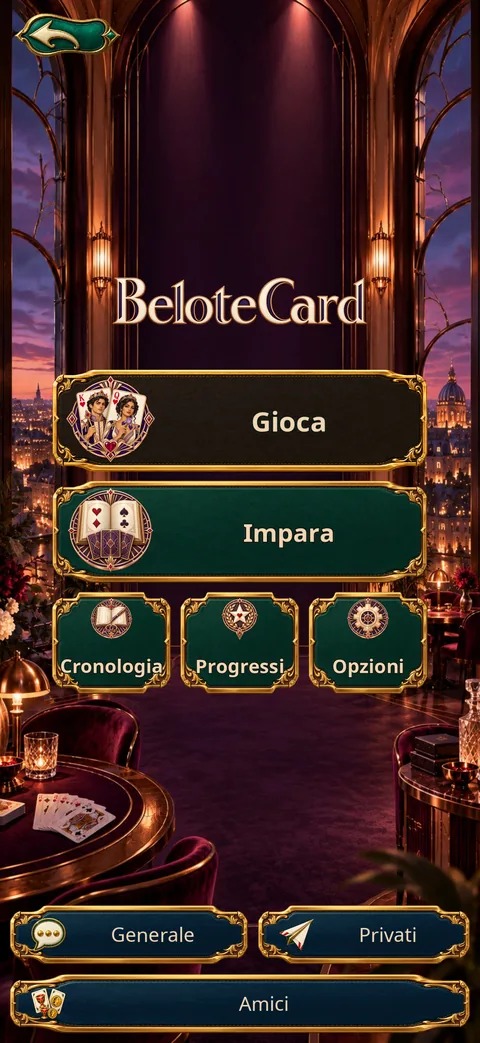 Il tuo punto di partenza