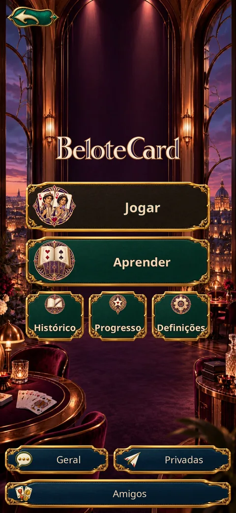 O teu ponto de partida
