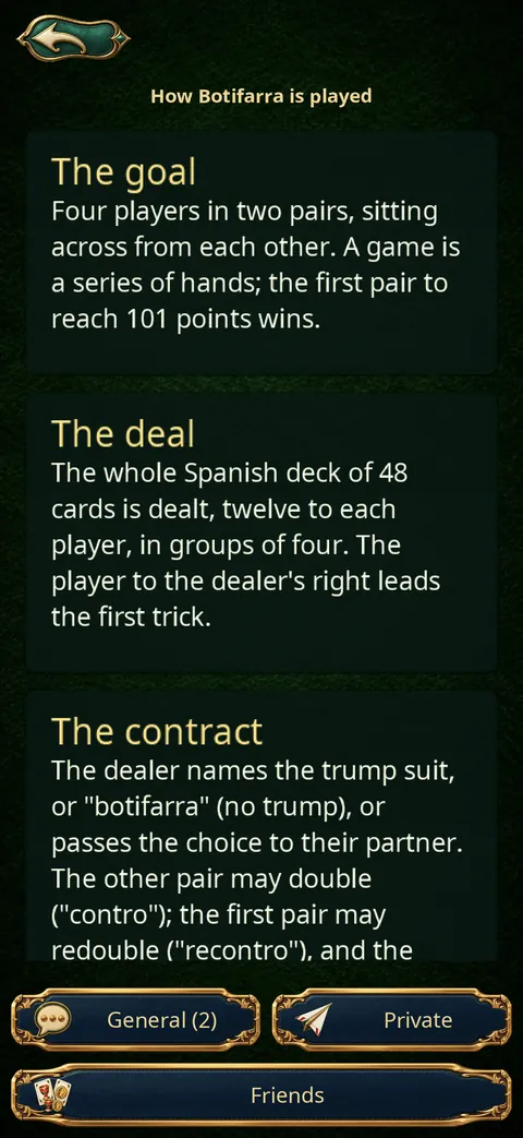 La guia de ButiArena per aprendre a jugar a la Botifarra