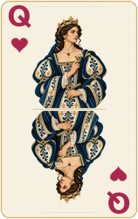 Dame (Q) · Herz