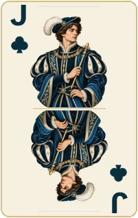 Bube (J) · Kreuz
