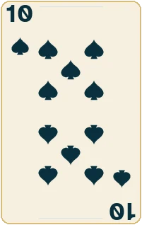 Zehn · Pik