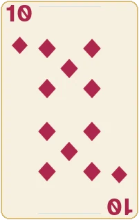 Zehn · Karo