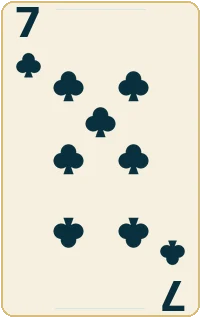 Sieben · Kreuz
