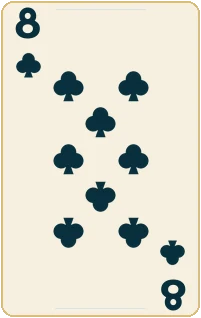 Acht · Kreuz