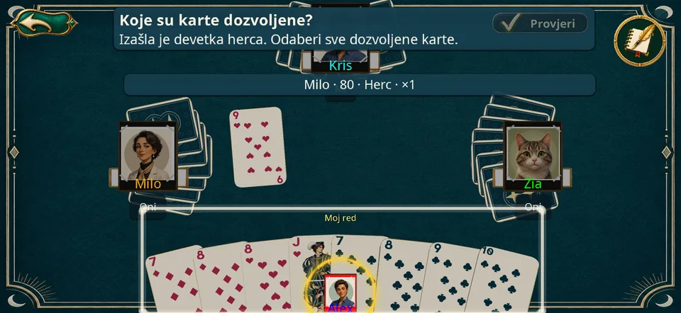 Pročitaj dozvoljenu kartu · Telefon · Vodoravno