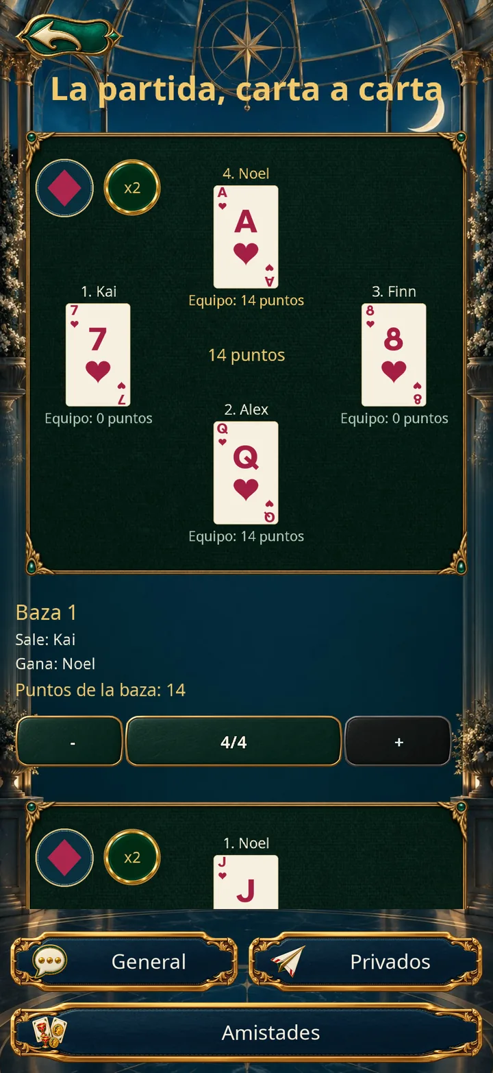 Un historial al que volver · Móvil · Vertical