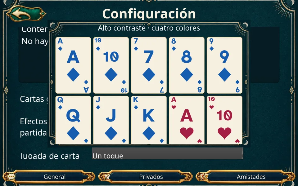 Tu estilo de mesa · Tableta · Horizontal