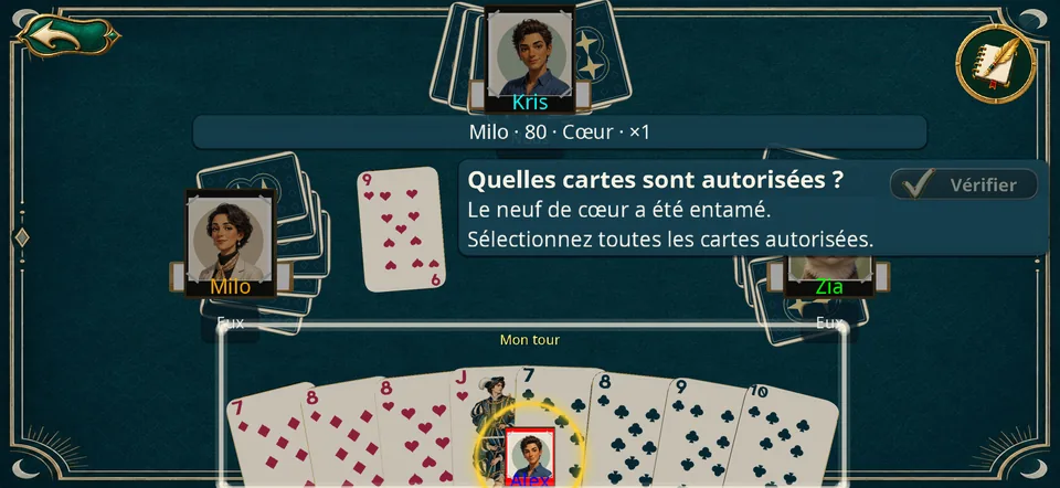 Lire un jeu autorisé · Téléphone · Paysage