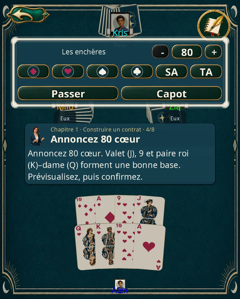 Votre premier contrat guidé · Tablette · Portrait