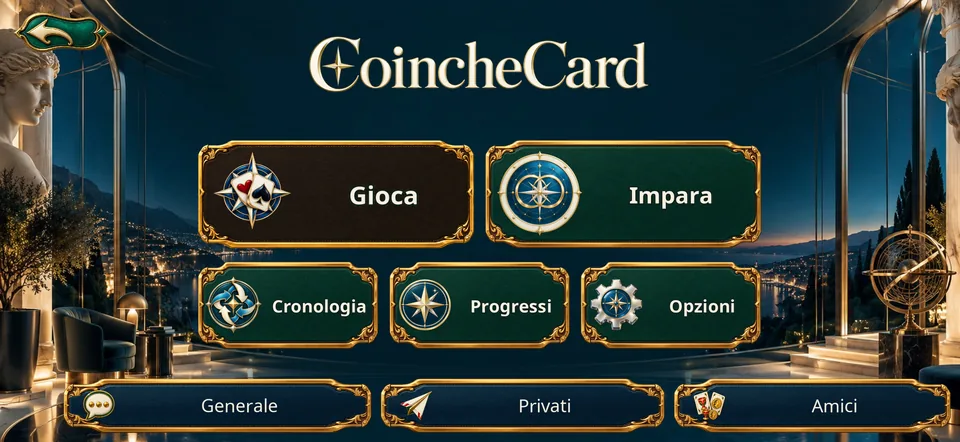La schermata iniziale in orizzontale · Telefono · Orizzontale