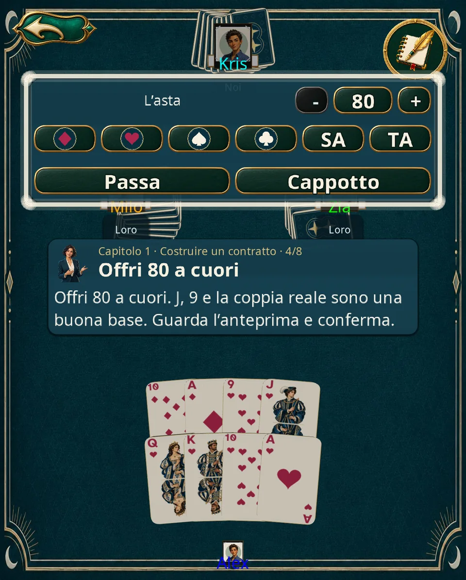 Il primo contratto guidato · Tablet · Verticale