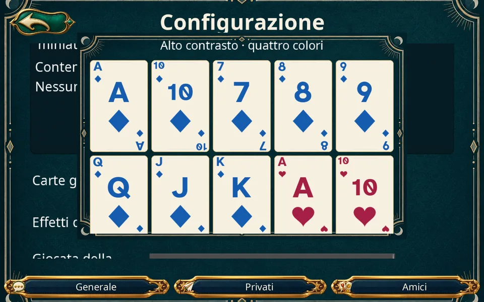 Il tuo stile di tavolo · Tablet · Orizzontale