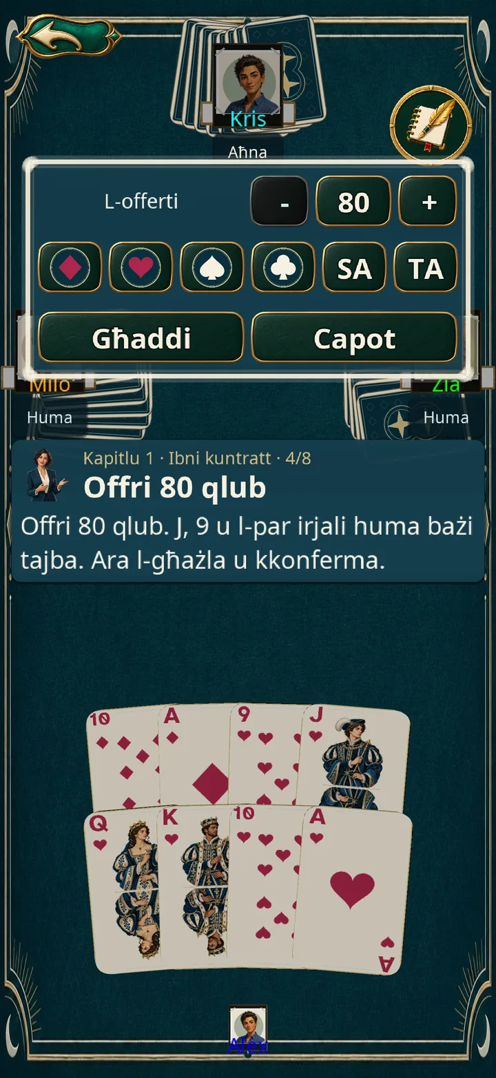 L-ewwel kuntratt iggwidat · Telefon · Vertikali