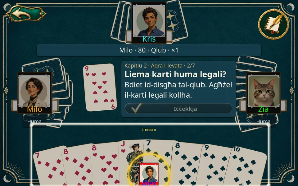 Aqra logħob permess · Tablet · Orizzontali