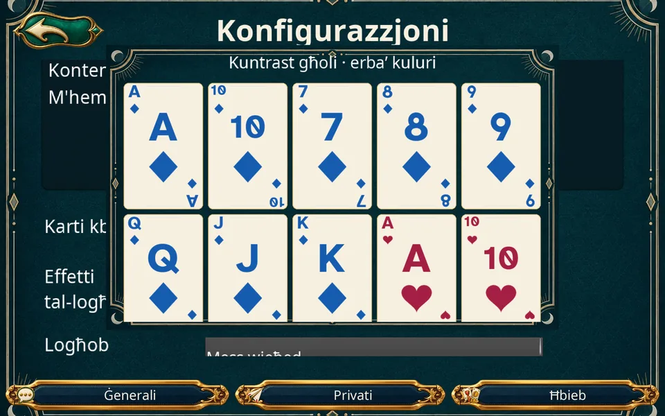 L-istil tal-mejda tiegħek · Tablet · Orizzontali