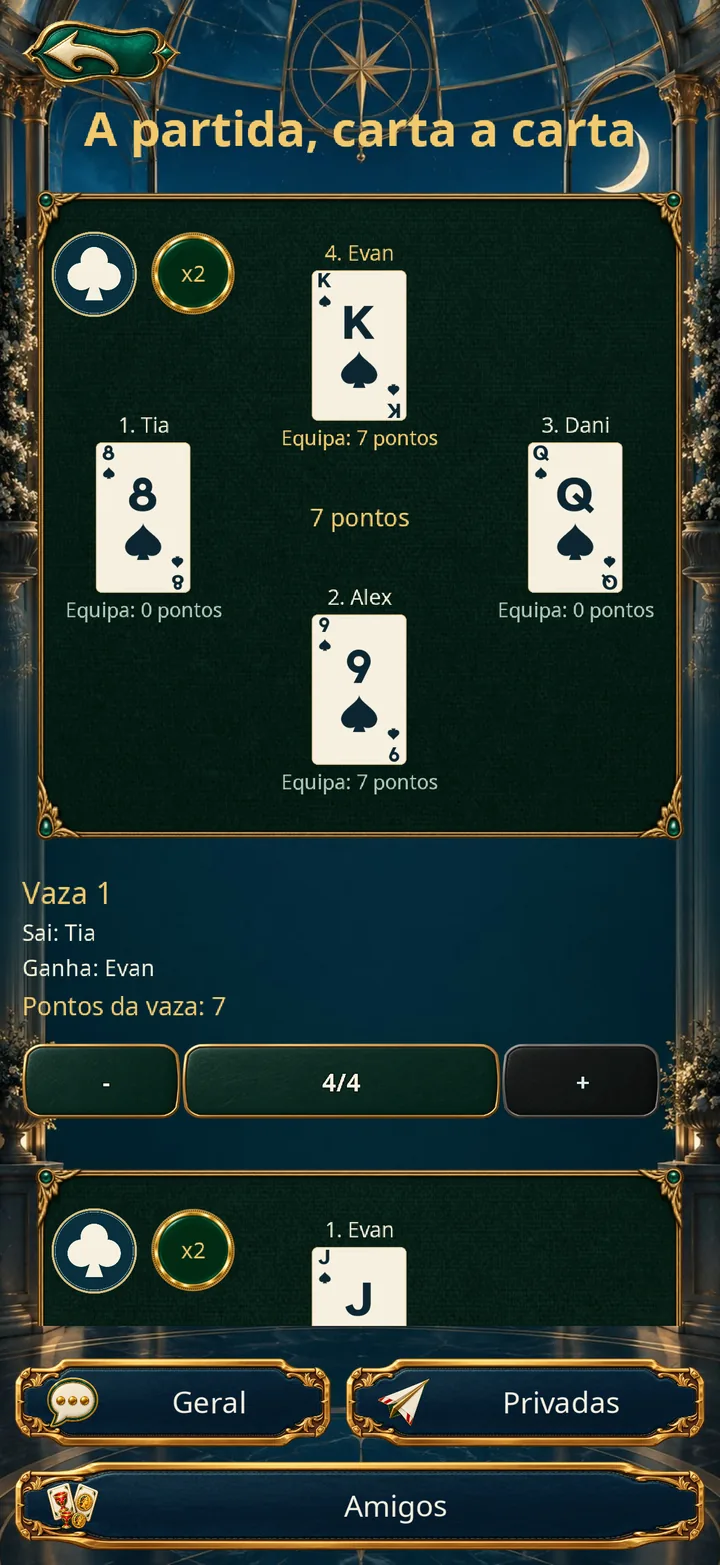 Um histórico a que voltar · Telemóvel · Vertical