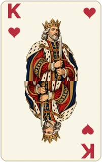 King · Hearts