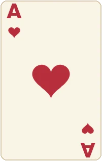 Ace · Hearts