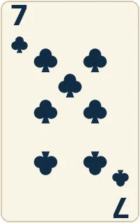 Seven · Clubs