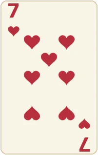 Seven · Hearts